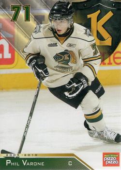 2009-10 Action London Knights (OHL) #16 Philip Varone Front