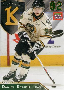 2009-10 Action London Knights (OHL) #19 Daniel Erlich Front