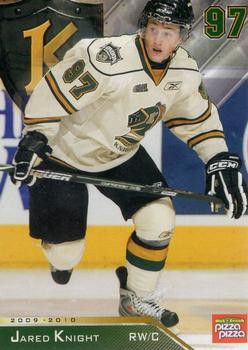 2009-10 Action London Knights (OHL) #21 Jared Knight Front