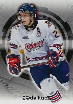 2009-10 Extreme Oshawa Generals (OHL) #NNO Calvin de Haan Front