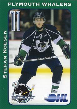 2009-10 Plymouth Whalers (OHL) #24 Stefan Noesen Front