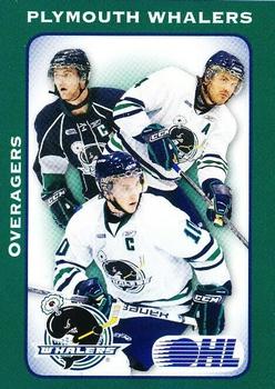 2009-10 Plymouth Whalers (OHL) #30 OHL All-Stars Front