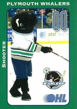 2009-10 Plymouth Whalers (OHL) #32 Shooter Front