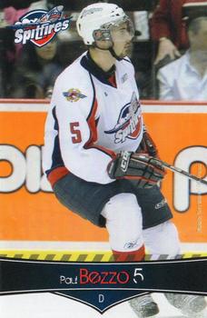 2009-10 Windsor Spitfires (OHL) #NNO Paul Bezzo Front