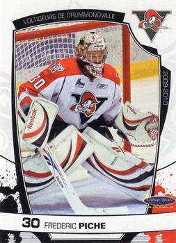 2009-10 Extreme Drummondville Voltigeurs (QMJHL) #12 Frederic Piche Front