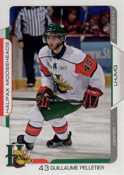 2009-10 Extreme Halifax Mooseheads (QMJHL) #18 Guillaume Pelletier Front