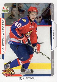 2009-10 Extreme Moncton Wildcats (QMJHL) #16 Alex Wall Front