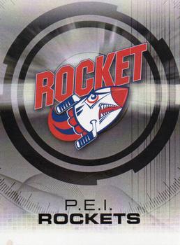 2009-10 Extreme Prince Edward Island Rocket (QMJHL) #NNO Checklist Front