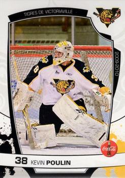 2009-10 Extreme Victoriaville Tigers (QMJHL) #1 Kevin Poulin Front