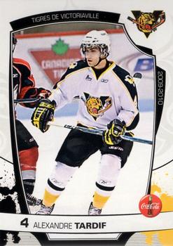 2009-10 Extreme Victoriaville Tigers (QMJHL) #3 Alexandre Tardif Front
