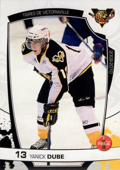 2009-10 Extreme Victoriaville Tigers (QMJHL) #9 Yanick Dube Front