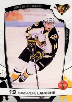 2009-10 Extreme Victoriaville Tigers (QMJHL) #14 Marc-Andre Laroche Front