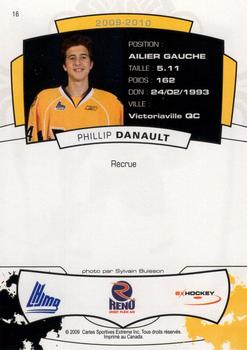 2009-10 Extreme Victoriaville Tigers (QMJHL) #16 Phillip Danault Back