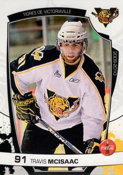 2009-10 Extreme Victoriaville Tigers (QMJHL) #23 Travis McIsaac Front