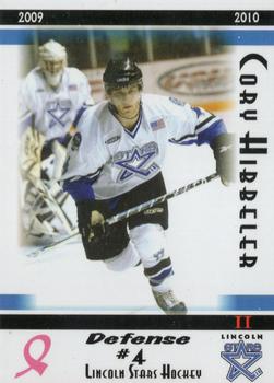 2009-10 Lincoln Stars (USHL) Series 2 #30 Cory Hibbeler Front