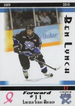 2009-10 Lincoln Stars (USHL) Series 2 #34 Ben Lynch Front