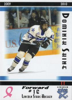 2009-10 Lincoln Stars (USHL) Series 2 #39 Dominik Shine Front