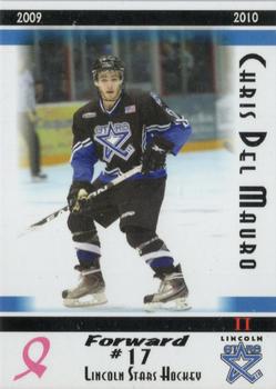 2009-10 Lincoln Stars (USHL) Series 2 #40 Chris Del Mauro Front