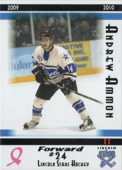 2009-10 Lincoln Stars (USHL) Series 2 #47 Andrew Ammon Front