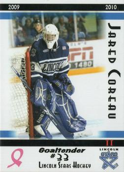 2009-10 Lincoln Stars (USHL) Series 2 #49 Jared Coreau Front