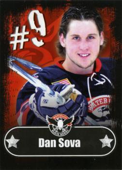 2009-10 Waterloo Black Hawks (USHL) #19 Dan Sova Front