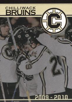 2009-10 Chilliwack Bruins (WHL) #NNO Chilliwack Bruins Front