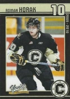 2009-10 Chilliwack Bruins (WHL) #NNO Roman Horak Front