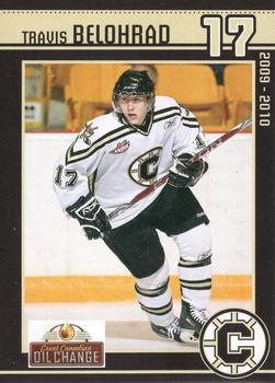 2009-10 Chilliwack Bruins (WHL) #NNO Travis Belohrad Front