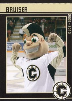 2009-10 Chilliwack Bruins (WHL) #NNO Bruiser Front
