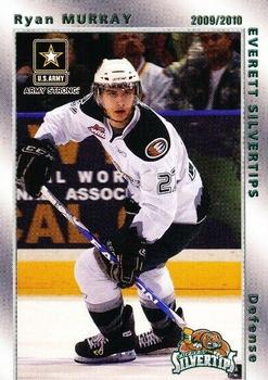 2009-10 Grandstand Everett Silvertips (WHL) #24 Ryan Murray Front