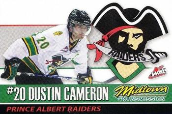 2009-10 Prince Albert Raiders (WHL) #NNO Dustin Cameron Front