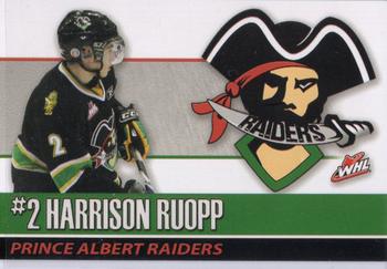 2009-10 Prince Albert Raiders (WHL) #NNO Harrison Ruopp Front