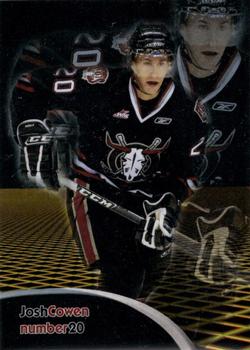 2009-10 Red Deer Rebels (WHL) #18 Josh Cowen Front