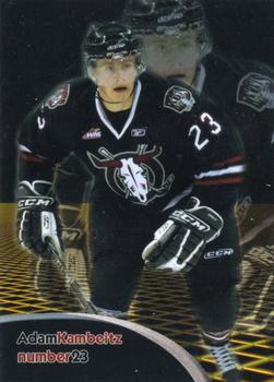 2009-10 Red Deer Rebels (WHL) #19 Adam Kambeitz Front