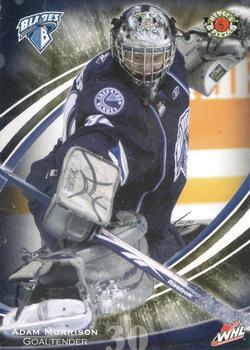 2009-10 Saskatoon Blades (WHL) #A-10 Adam Morrison Front