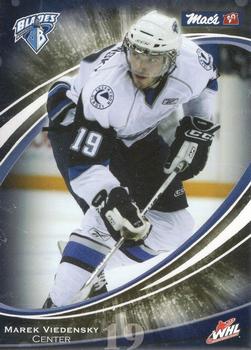 2009-10 Saskatoon Blades (WHL) #B-12 Marek Viedensky Front