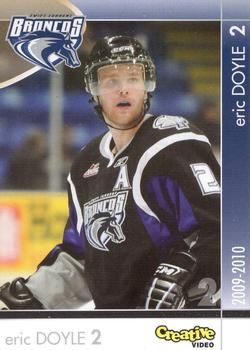 2009-10 Swift Current Broncos (WHL) #NNO Eric Doyle Front