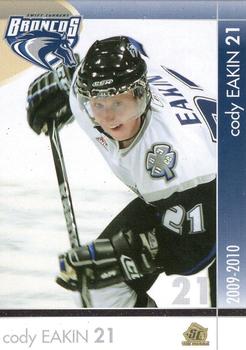 2009-10 Swift Current Broncos (WHL) #NNO Cody Eakin Front