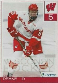 2010-11 Wisconsin Badgers (NCAA) #NNO Chase Drake Front