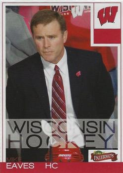 2010-11 Wisconsin Badgers (NCAA) #NNO Mike Eaves Front