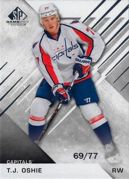 2016-17 SP Game Used #51 T.J. Oshie Front