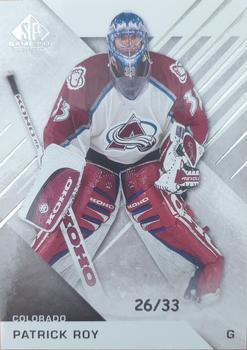 2016-17 SP Game Used #94 Patrick Roy Front