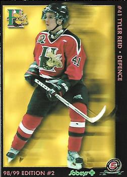 1998-99 Halifax Mooseheads (QMJHL) Second Edition #1 Tyler Reid Front