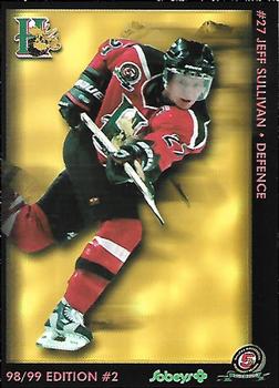 1998-99 Halifax Mooseheads (QMJHL) Second Edition #5 Jeff Sullivan Front