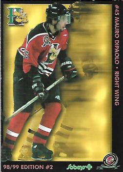 1998-99 Halifax Mooseheads (QMJHL) Second Edition #8 Mauro DiPaolo Front