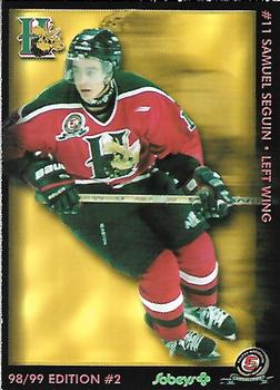 1998-99 Halifax Mooseheads (QMJHL) Second Edition #13 Samuel Seguin Front