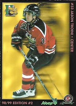 1998-99 Halifax Mooseheads (QMJHL) Second Edition #15 Jason Troini Front