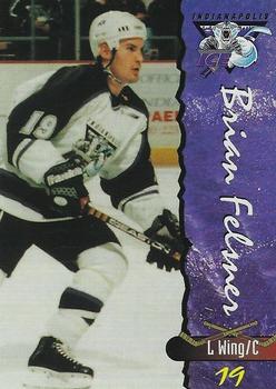 1997-98 Indianapolis Ice (IHL) #NNO Brian Felsner Front