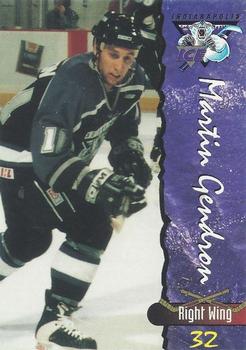 1997-98 Indianapolis Ice (IHL) #NNO Martin Gendron Front
