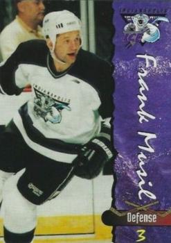 1997-98 Indianapolis Ice (IHL) #NNO Frank Musil Front